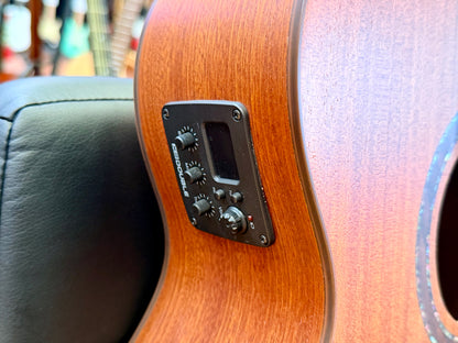 🪵NEW🪵 Vintage VE660MM Mahogany Series Electro Acoustic Guitar~ Dreadnought!