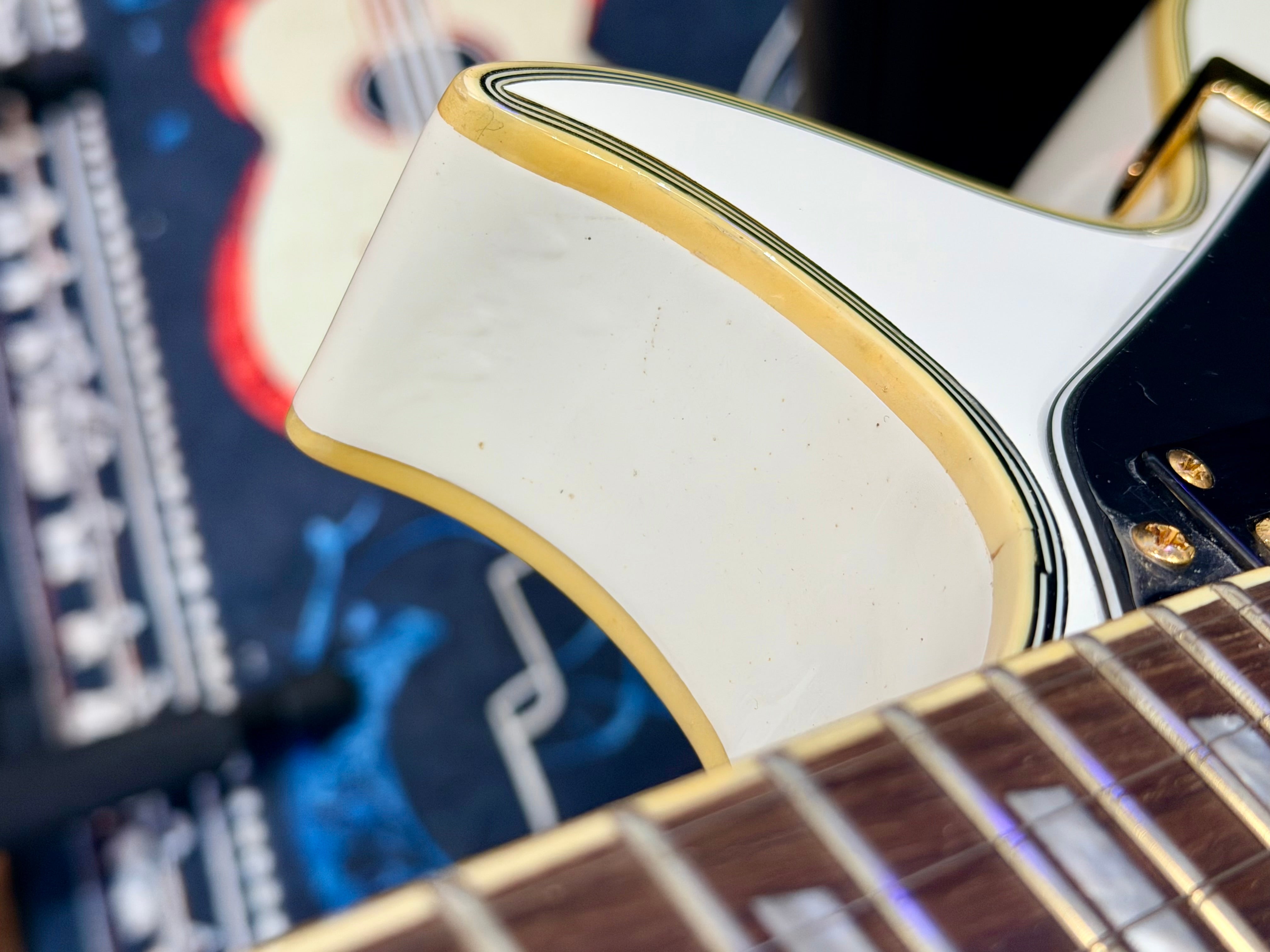 🔥B-STOCK🔥 Vintage V100 ReIssued Electric Guitar – Arctic White Les Paul V100AW