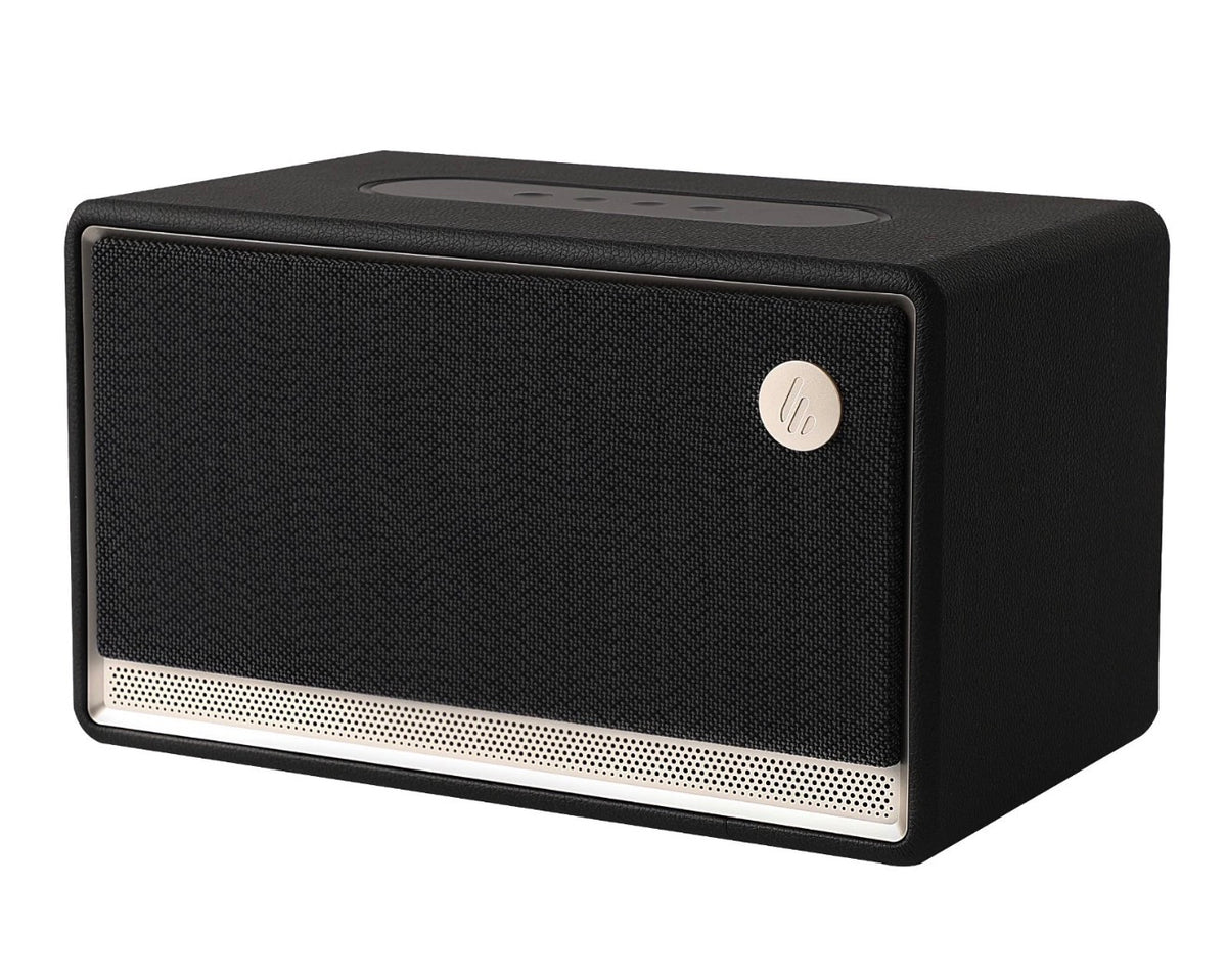 Edifier ES300 Tabletop Bluetooth Hi-Res Airplay 2 Speaker With Built In Battery- Black Walnut