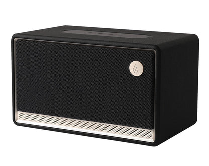 Edifier ES300 Tabletop Bluetooth Hi-Res Airplay 2 Speaker With Built In Battery- Black Walnut