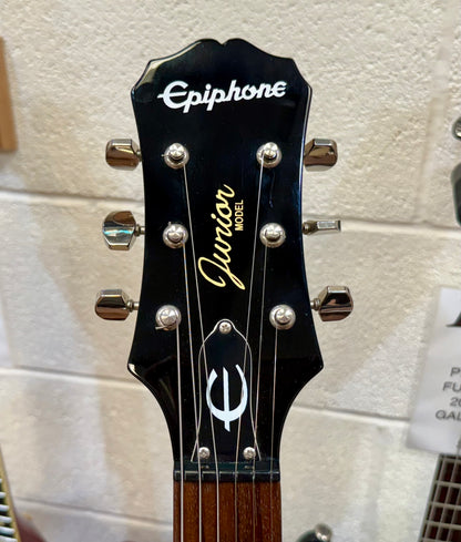 🌟RARE 2010🌟 Epiphone Les Paul Junior Ltd Edition Custom Shop~ Translucent Blue