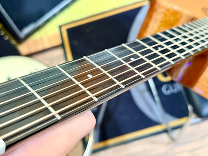 ✨NEW✨ Duke GA-MC-Cut-Solid-Air~ All Solid Electro Acoustic Guitar~ Ebony + Cedar