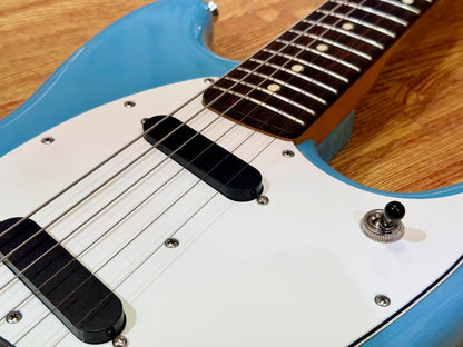 ✨2024✨ Fender Player II Mustang~ Aquatone Blue Electric Guitar~ Mexican MIM!