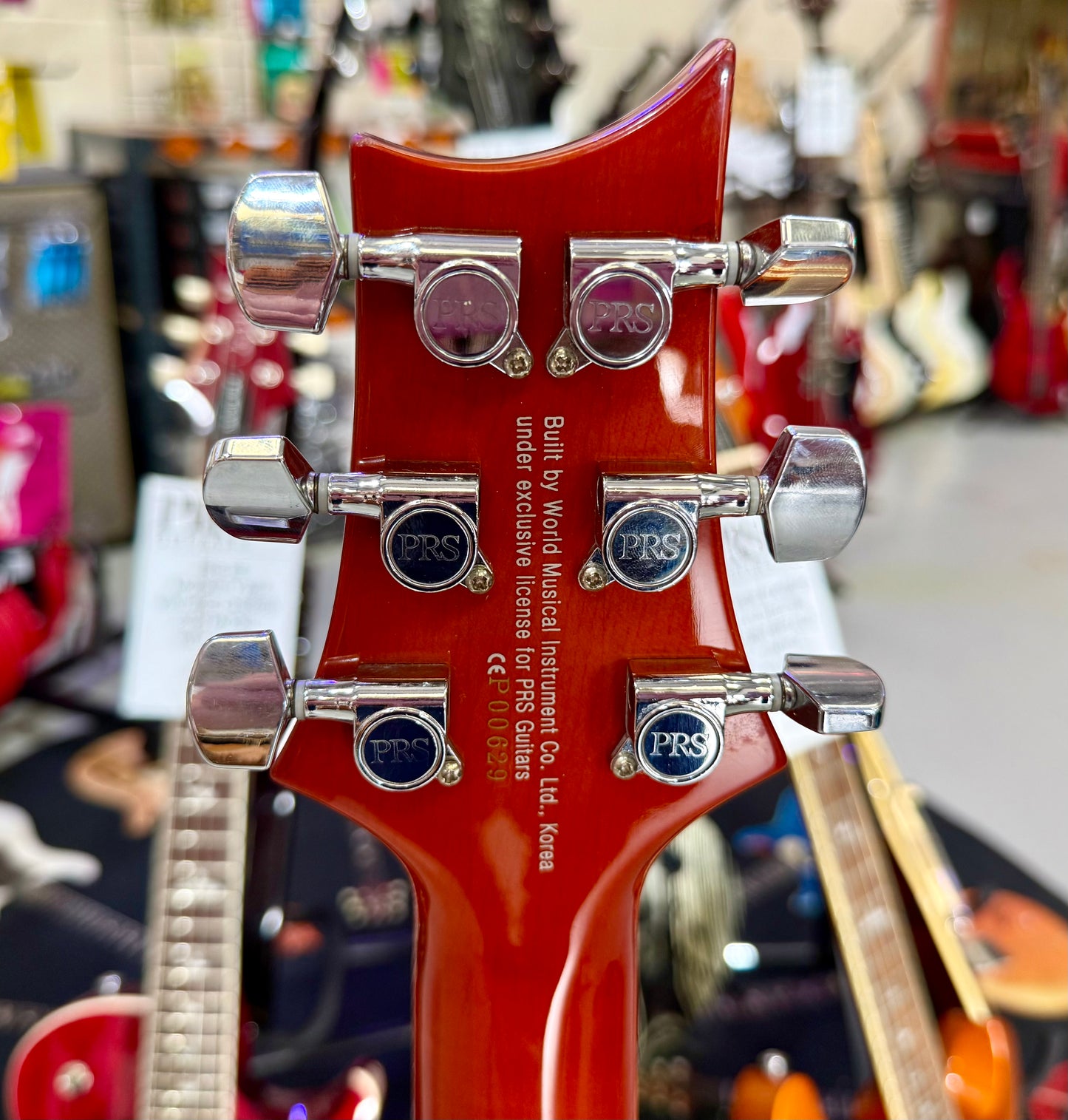 🌟 30th Anniversary Ltd Edition 🌟 PRS SE Custom 24~ Vintage Sunburst Quilt Top!