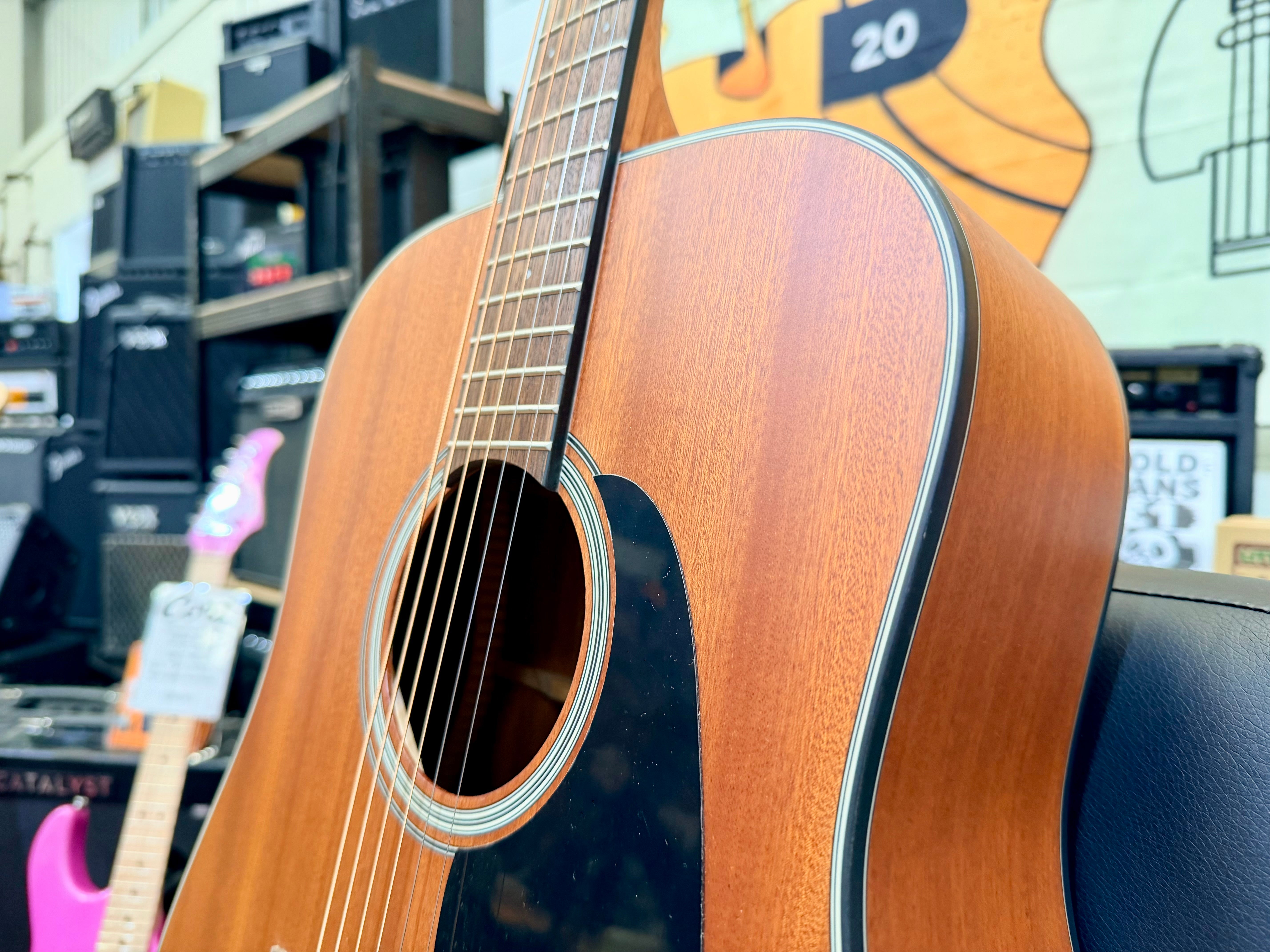 🪵 EX-DEMO 🪵 Takamine GD11M Dreadnought Acoustic Guitar Natural Mahogany!