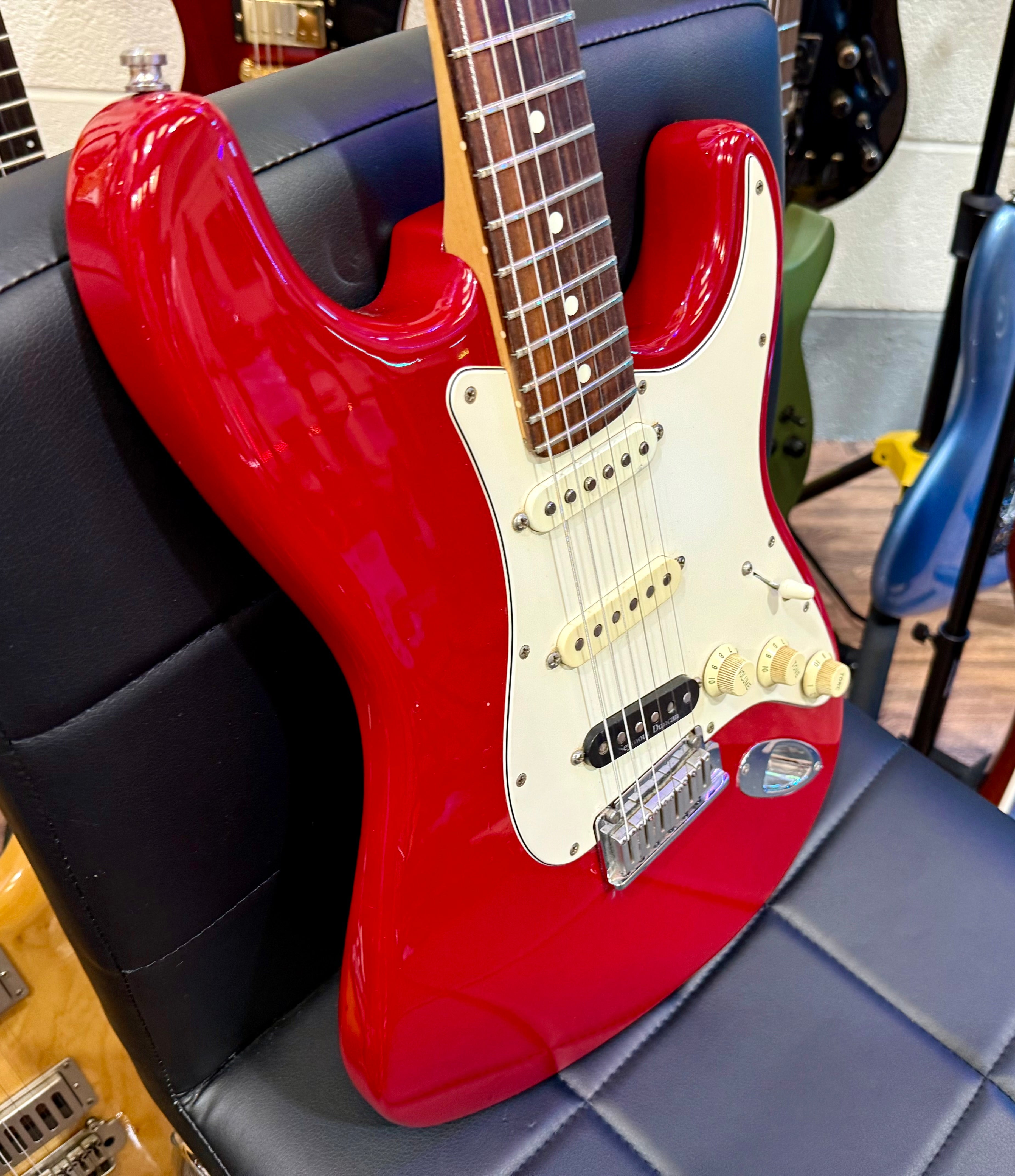 🌟RARE 1994🌟 Fender USA 40th Anniversary Stratocaster~ American Standard + Case