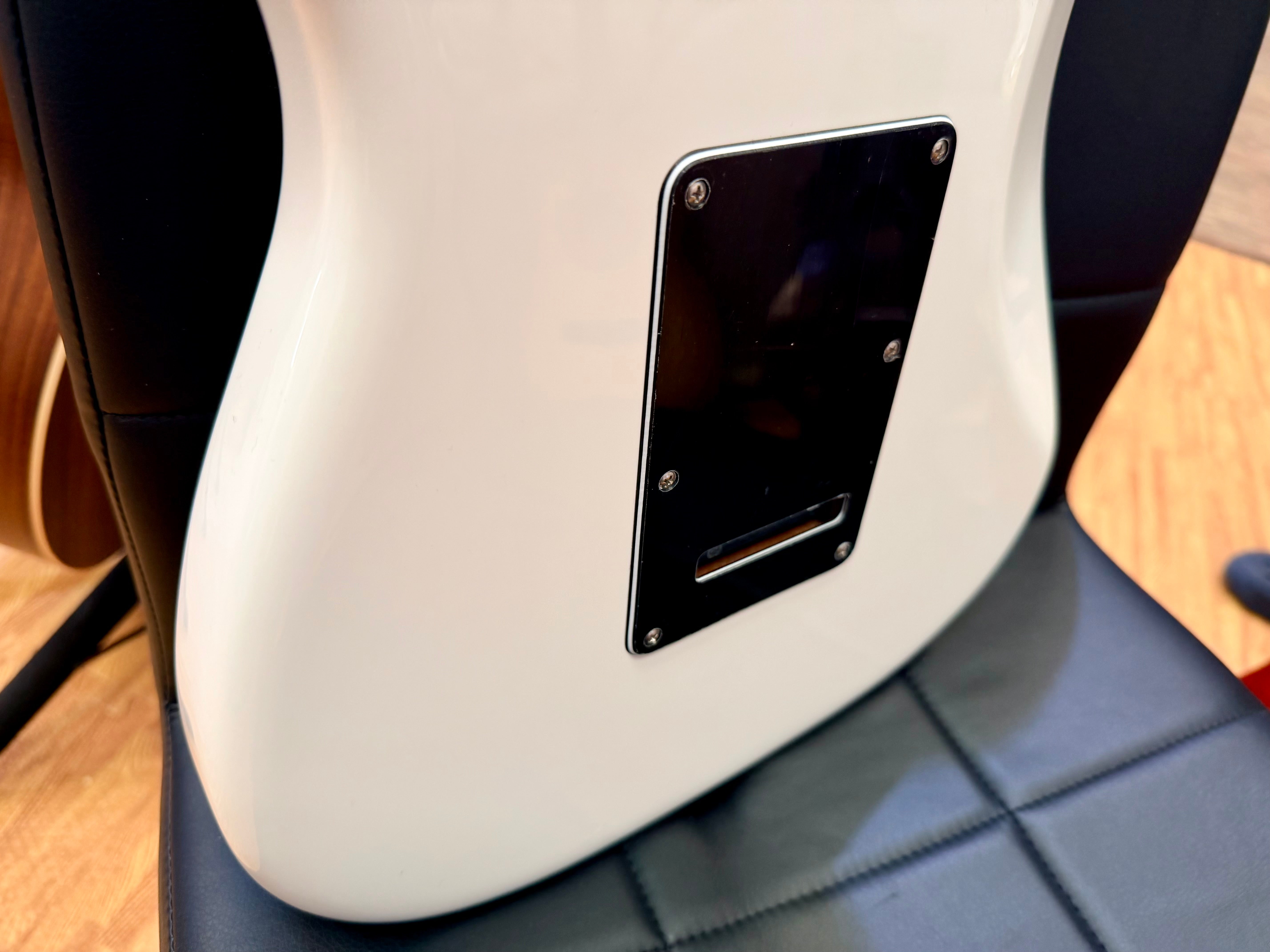 ⚡️2024⚡️ Fender Player II Stratocaster~ Polar White Electric Guitar~ Rosewood RW