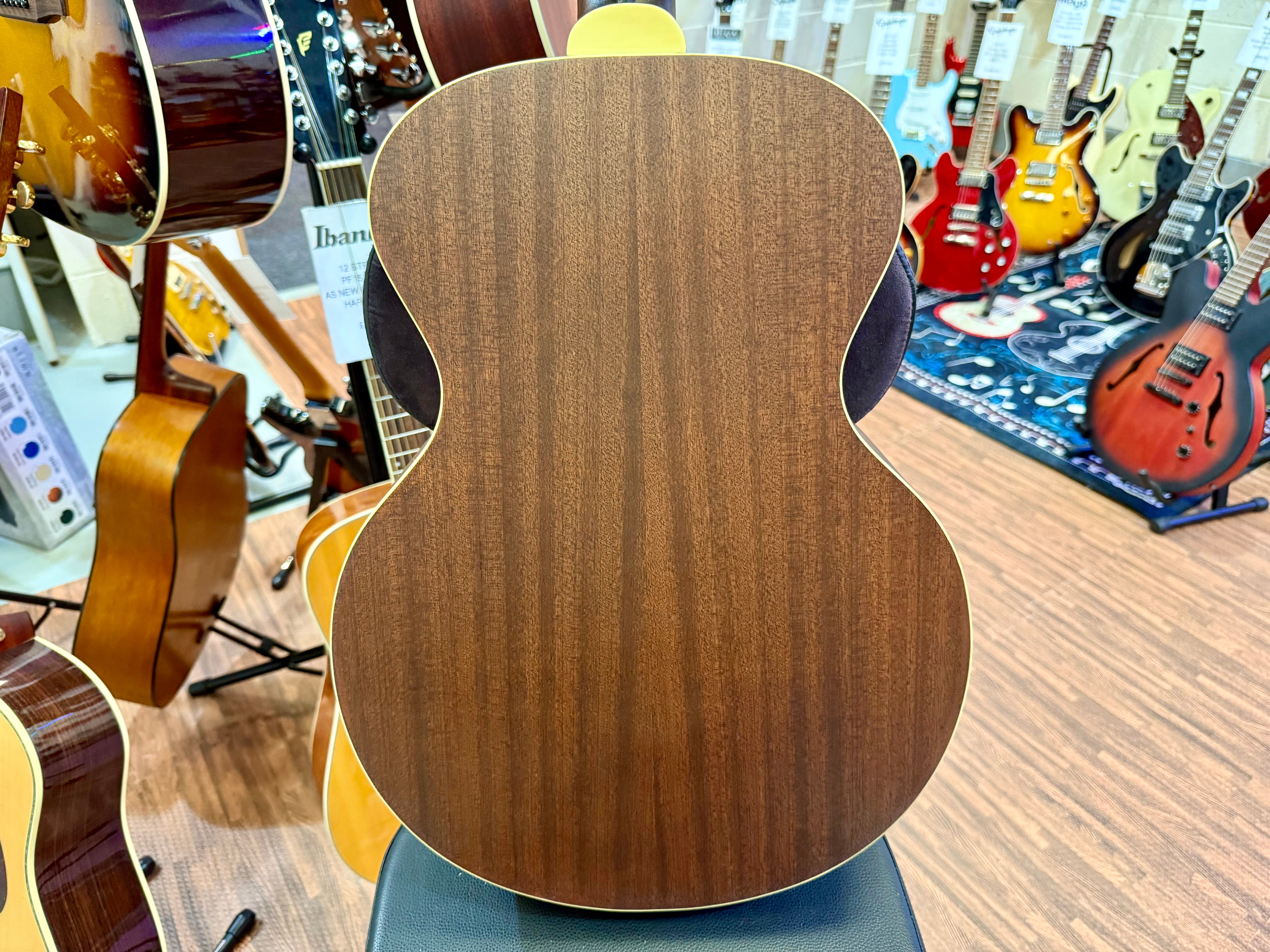 🌟NEW FOR 2025🌟 Vintage Historic Series 'Parlour' Acoustic Guitar ~ Aged Finish