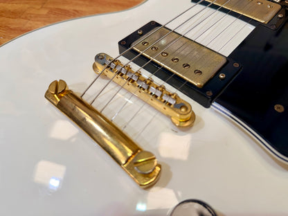 🇯🇵 1996 🇯🇵 Orville LPC-75 Alpine White 1996 MIJ Les Paul Custom~ Japan Import!