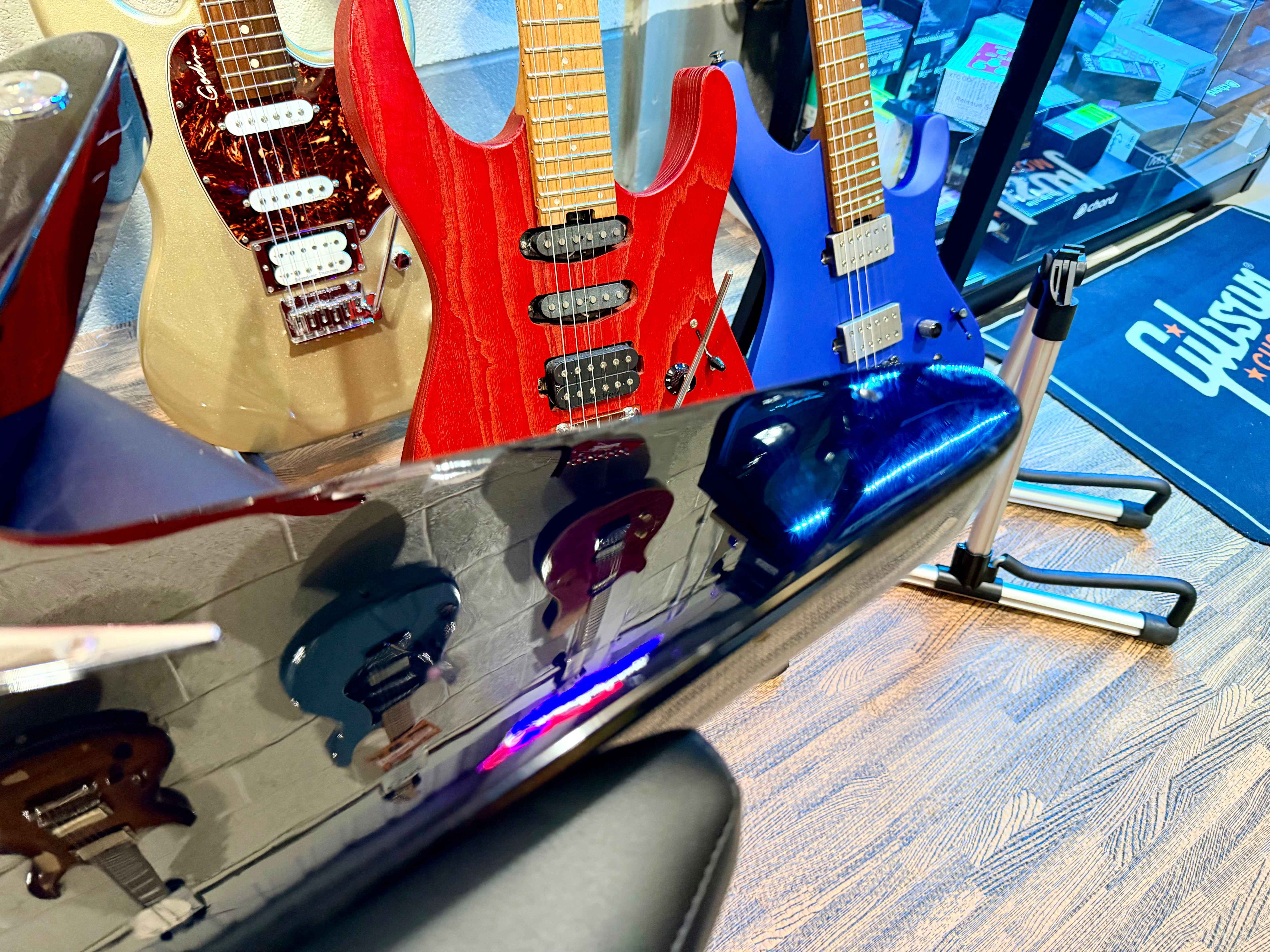 🔥 DIMEBAG DARRELL 🔥 Dean DBD T Tribute ML Dimebag Model~ Gloss Black~ Mid 00’s