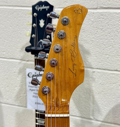 🌟EX-DEMO🌟 Sire Larry Carlton S7 Electric Guitar~ Champagne Gold~ 2025!