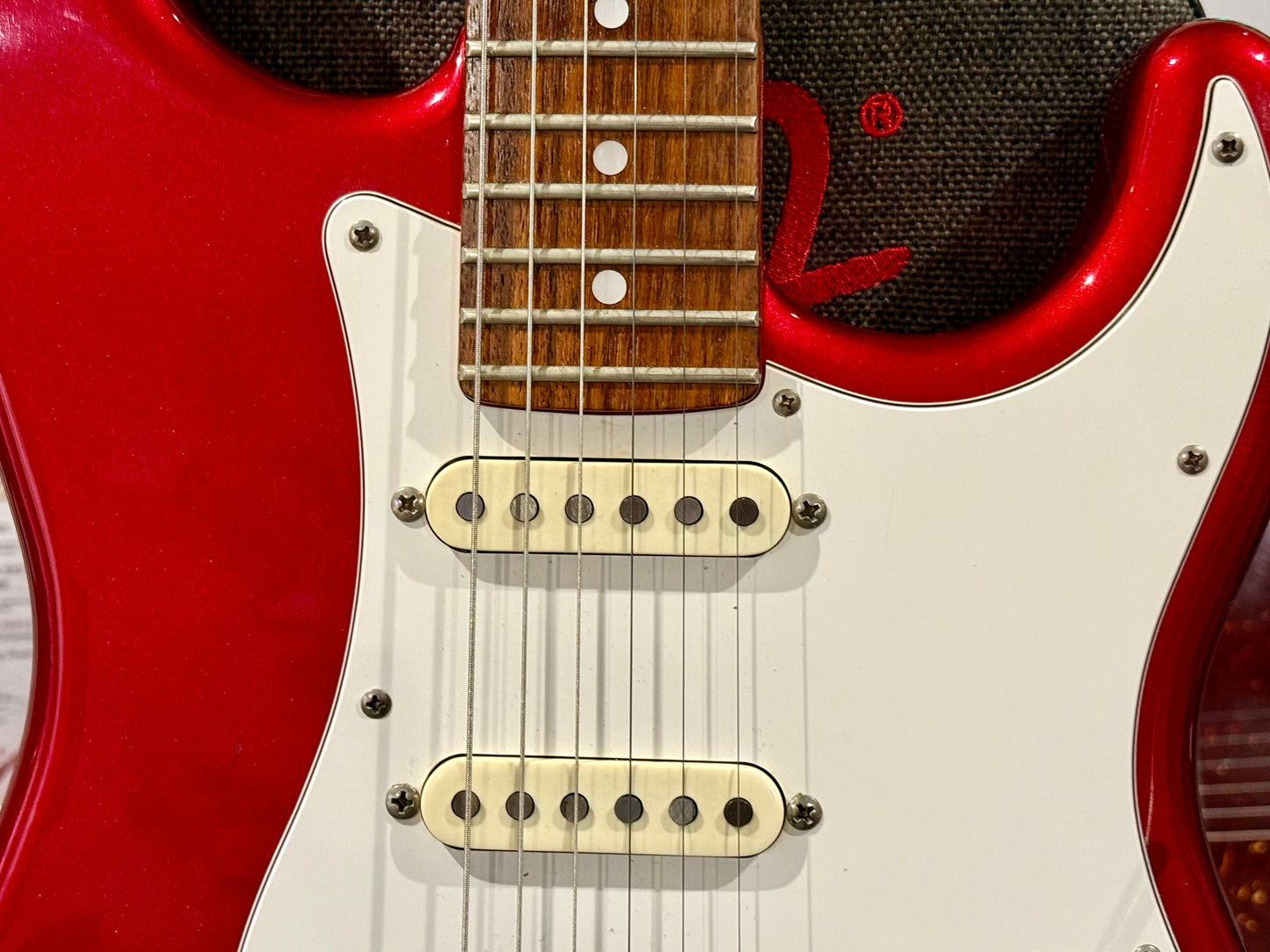🔥1991 JAPAN🔥 Fender HRR 60’s Stratocaster~ Hot Rod Reissue~Floyd Rose~Dimarzio