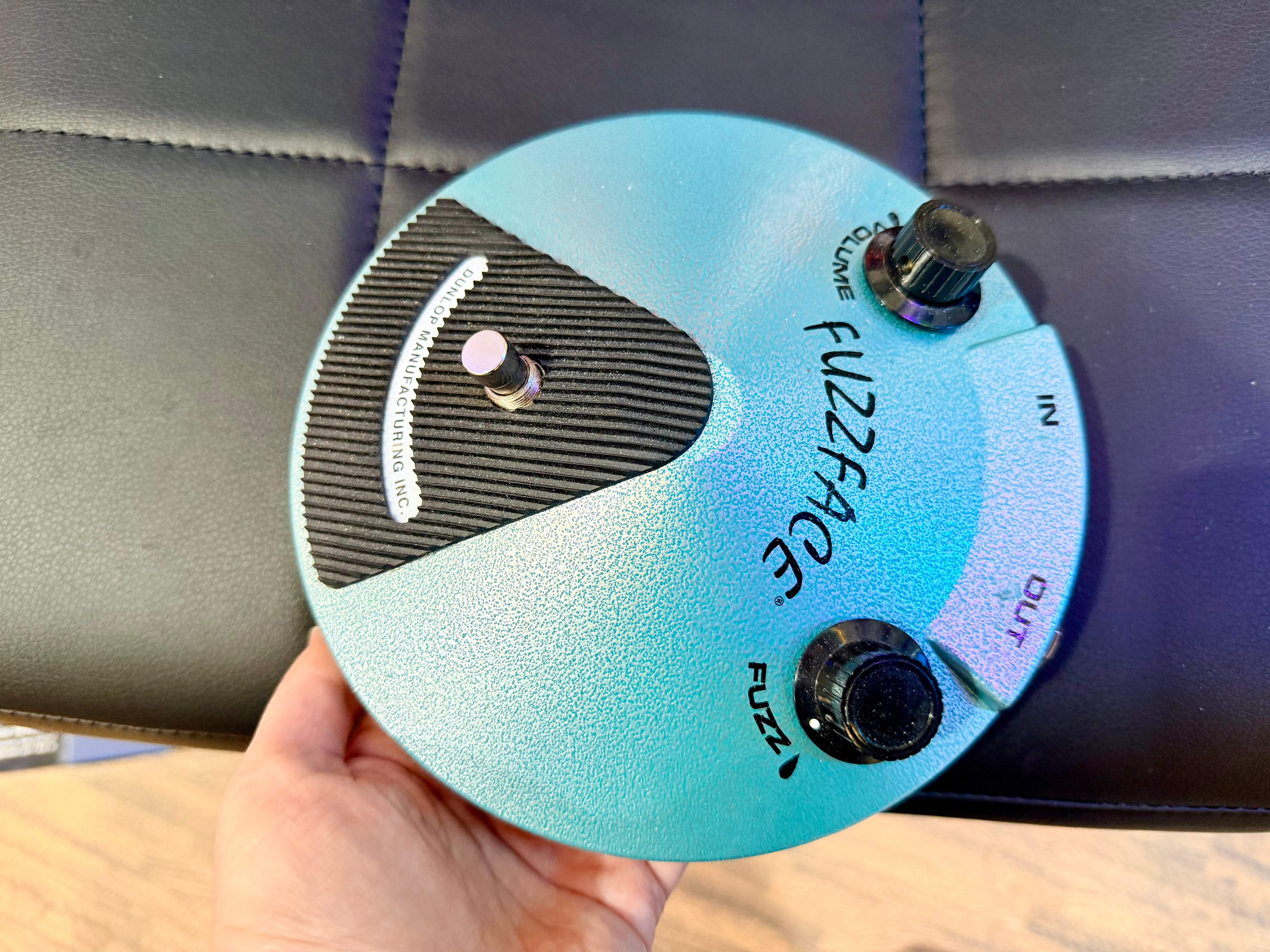🎸MINT🎸 Jim Dunlop Jimi Hendrix Fuzz Face Guitar Effects Pedal~ Boxed Used Once