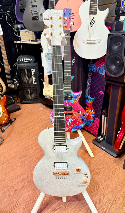 ✨NEW✨ Enya Nova Go Sonic Blink Silver~ Rose Gold~ Smart Electric Guitar + Bag!