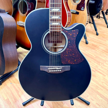 ✨MINT 2025⚡️ Takamine GN73CE SB Electro Acoustic Guitar~ Satin Black G Series!