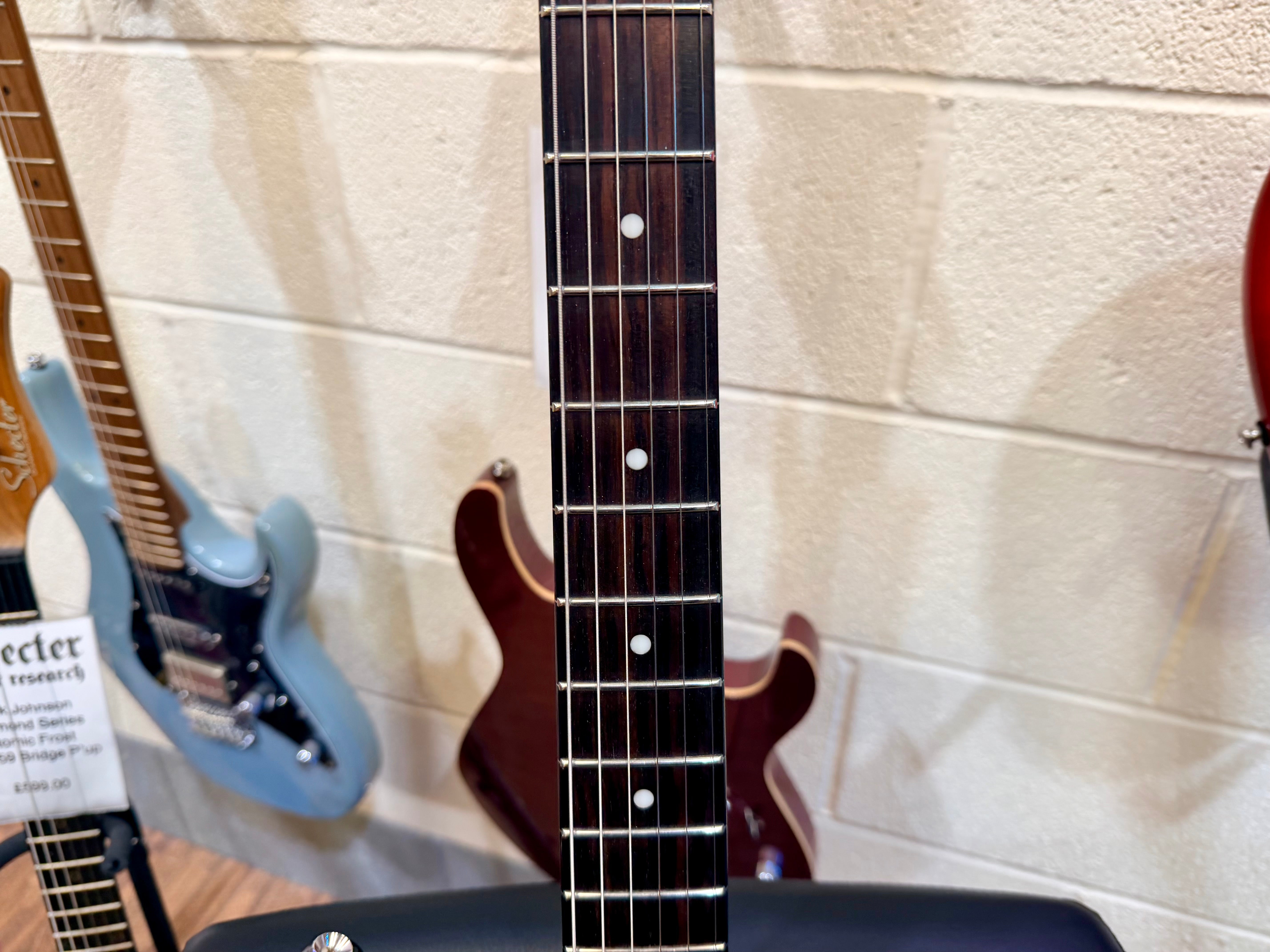 🔥UPGRADED🔥 Fret King Corona SP P90~ Black Label Classic Sunburst~ 2019 Model!