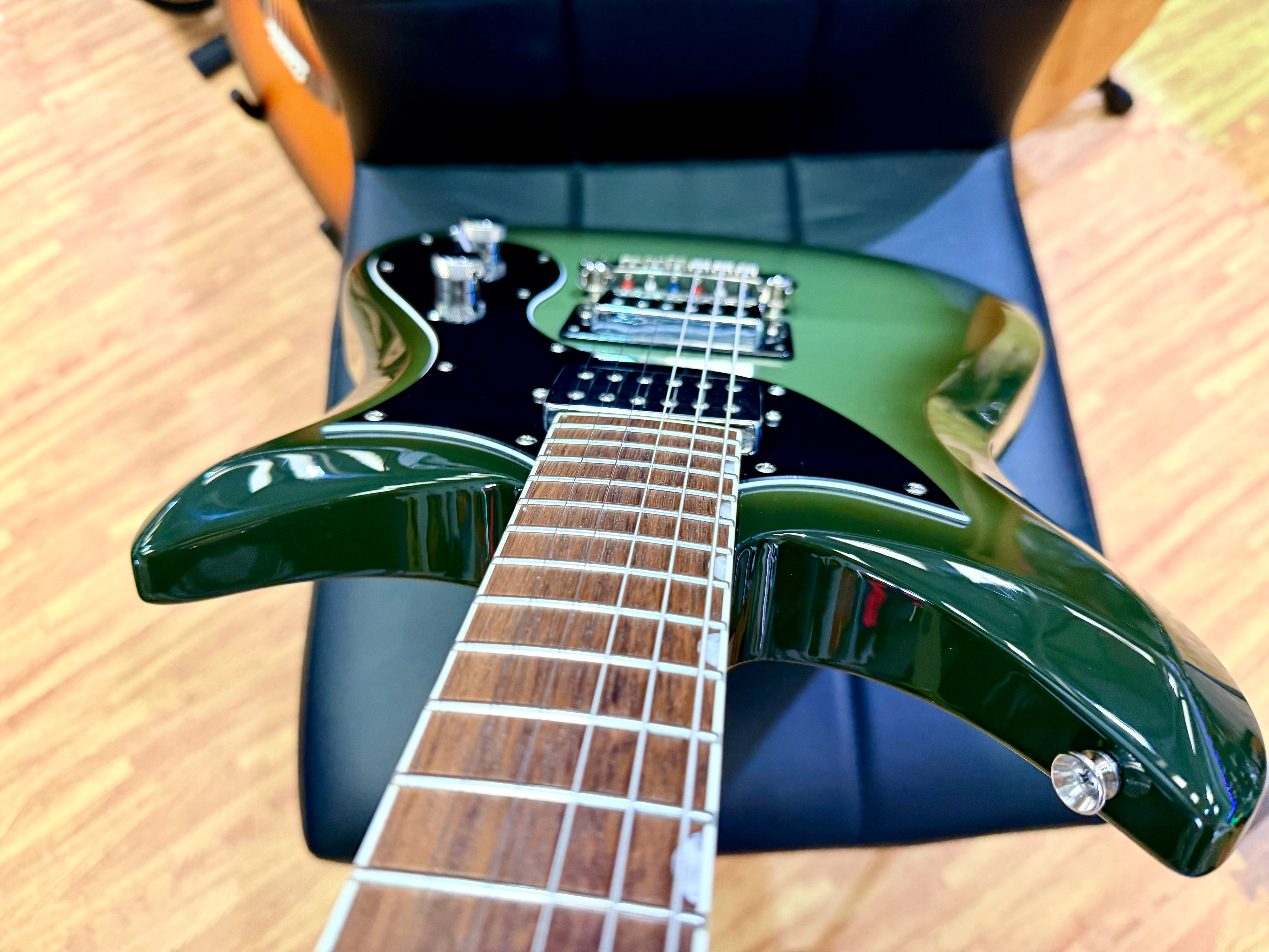 ⚡️EX-DEMO⚡️ 2025 Gretsch Electromatic CVT Double-Cut Wychwood Green~ EX-Demo!
