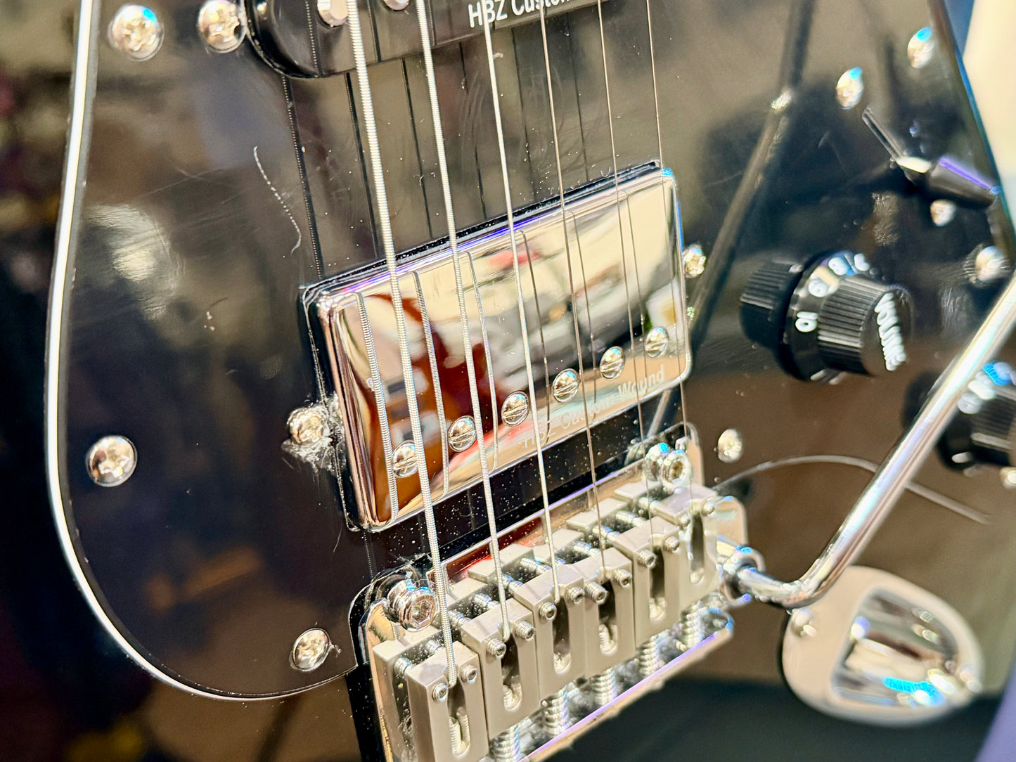 🌟MINT🌟 Harley Benton ST-Modern HSS BK~ Stratocaster Style~ Black Gloss!