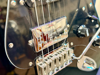 🌟MINT🌟 Harley Benton ST-Modern HSS BK~ Stratocaster Style~ Black Gloss!