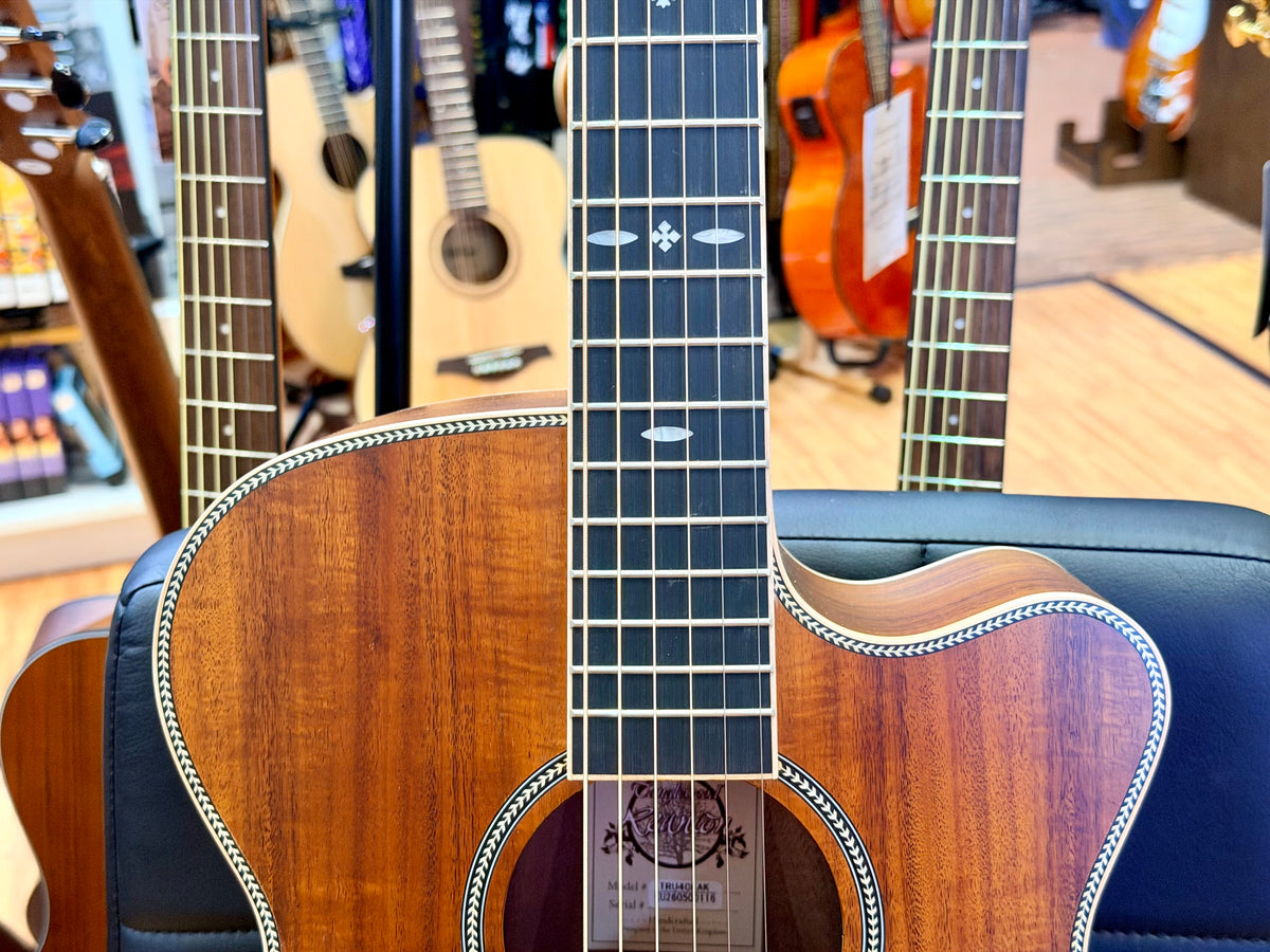 Tanglewood Reunion Pro TRU4CEAK Super Folk Electro Acoustic Guitar~ All Koa