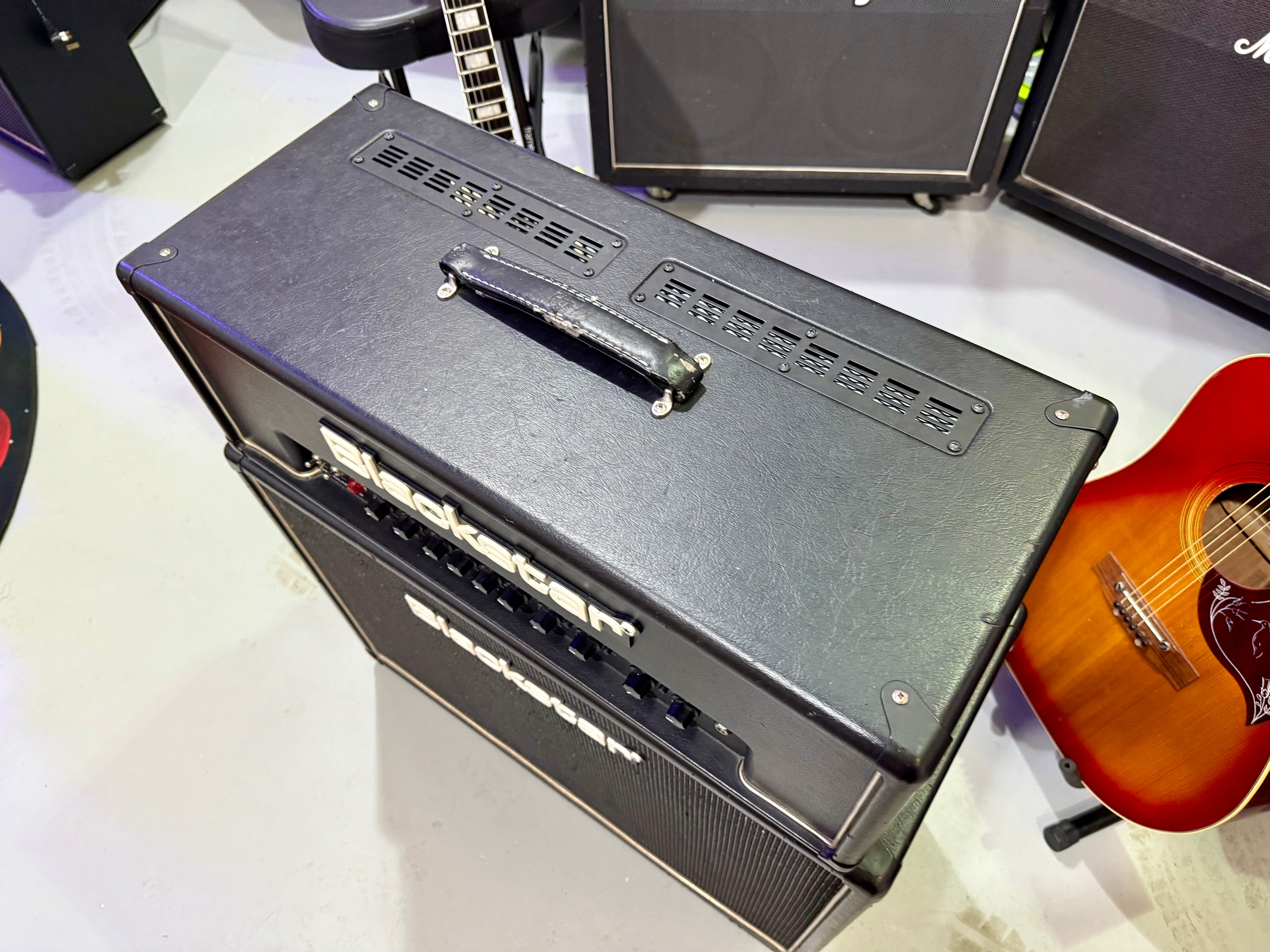 ⭐ Blackstar HT Club 50 Amp Head + HTV-212 2x12 Cabinet~ 50w Guitar Amplifier ⭐