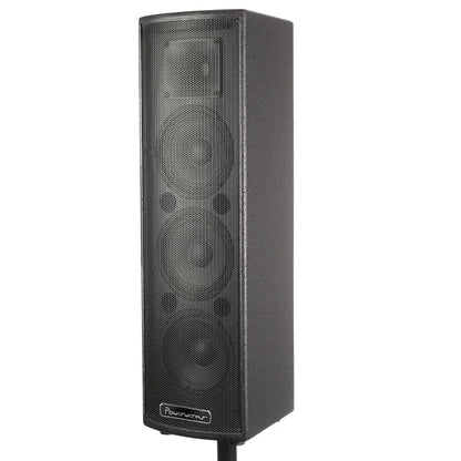 PowerWerks Active PA Column 120W Bluetooth Speaker Busker Band PA Solo Disco DJ