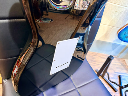 🔥MINT🔥 Vintage V60 Coaster Series Electric Guitar ~Boulevard Black~Strat style