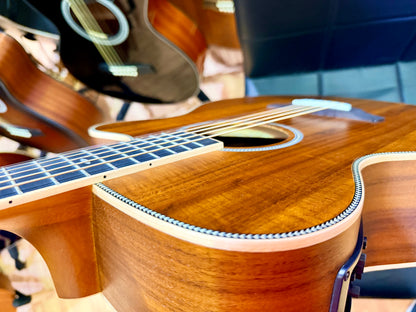 Tanglewood Reunion Pro TRU4CEAK Super Folk Electro Acoustic Guitar~ All Koa