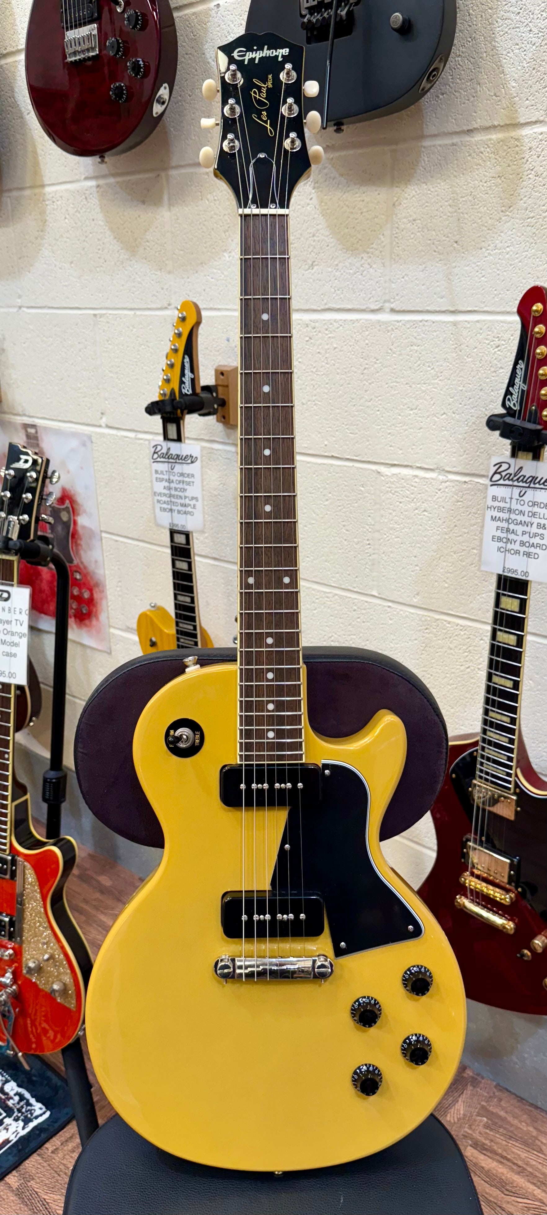 🌟2020🌟 Epiphone Les Paul Special Inspired By Gibson~ TV Yellow P90~ IMMACULATE