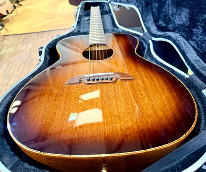 🌟2020🌟 Alvarez MFA66SHB Masterworks OM Folk Acoustic Guitar~ Shadowburst!