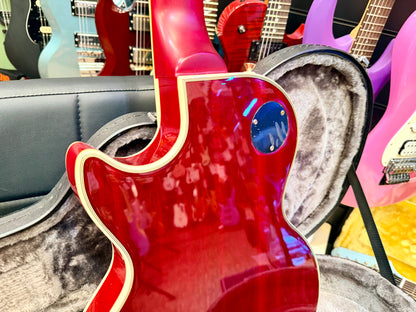 🔥GIBSON PICKUPS🔥 Epiphone Prophecy Les Paul Custom Plus GX~ Cherry Sunburst!