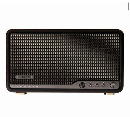 Edifier S300 Tabletop Bluetooth Hi-Res Airplay 2 Speaker - Black Walnut