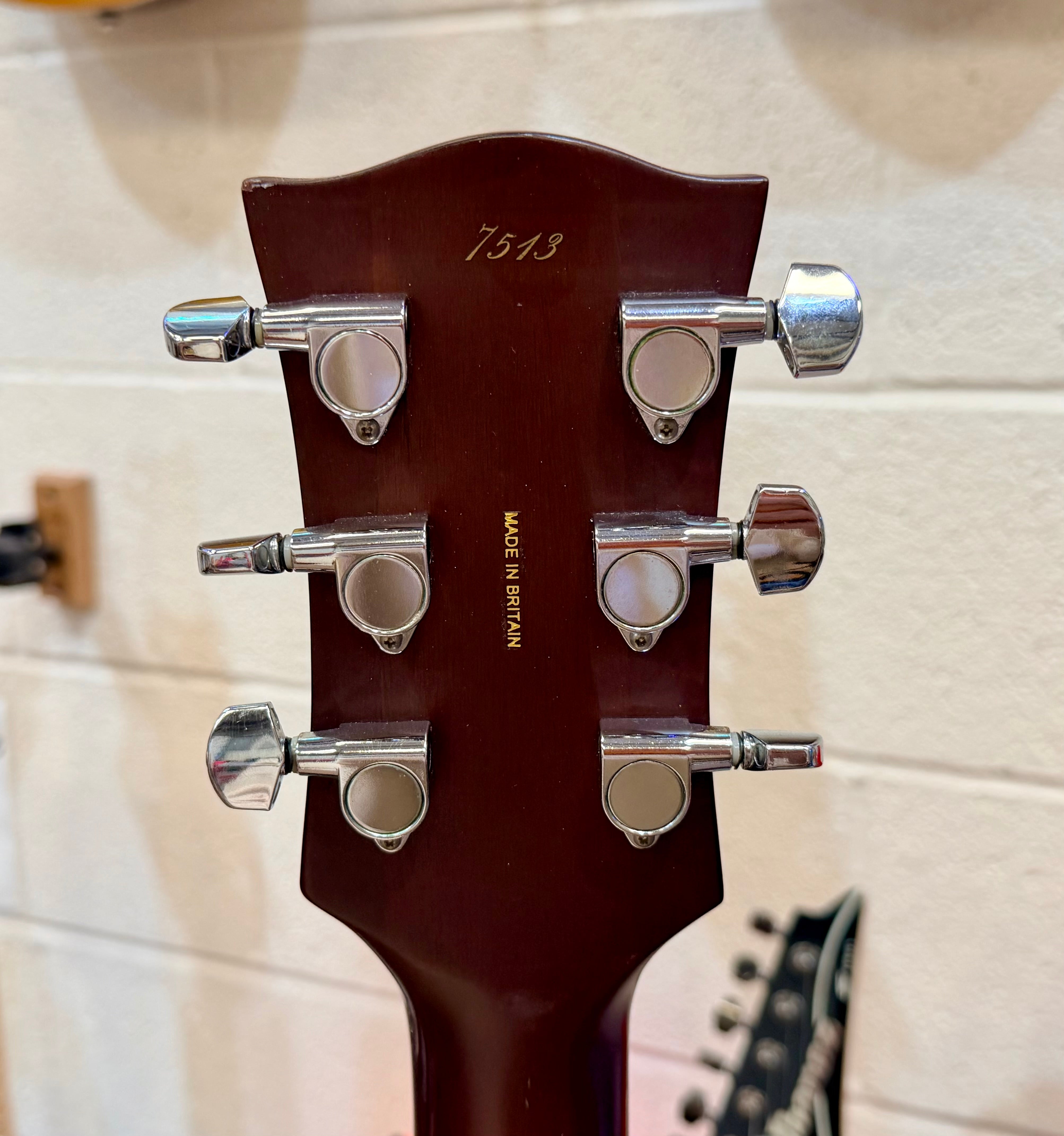 🔥1996 RARE🔥 Gordon Smith Gypsy 1 60 Made In Manchester~ Thin Body~ Neck P’up!