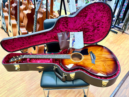 ✨2025✨ Taylor 224ce-K DLX Electro Acoustic Guitar~ Koa Deluxe Grand Auditorium!