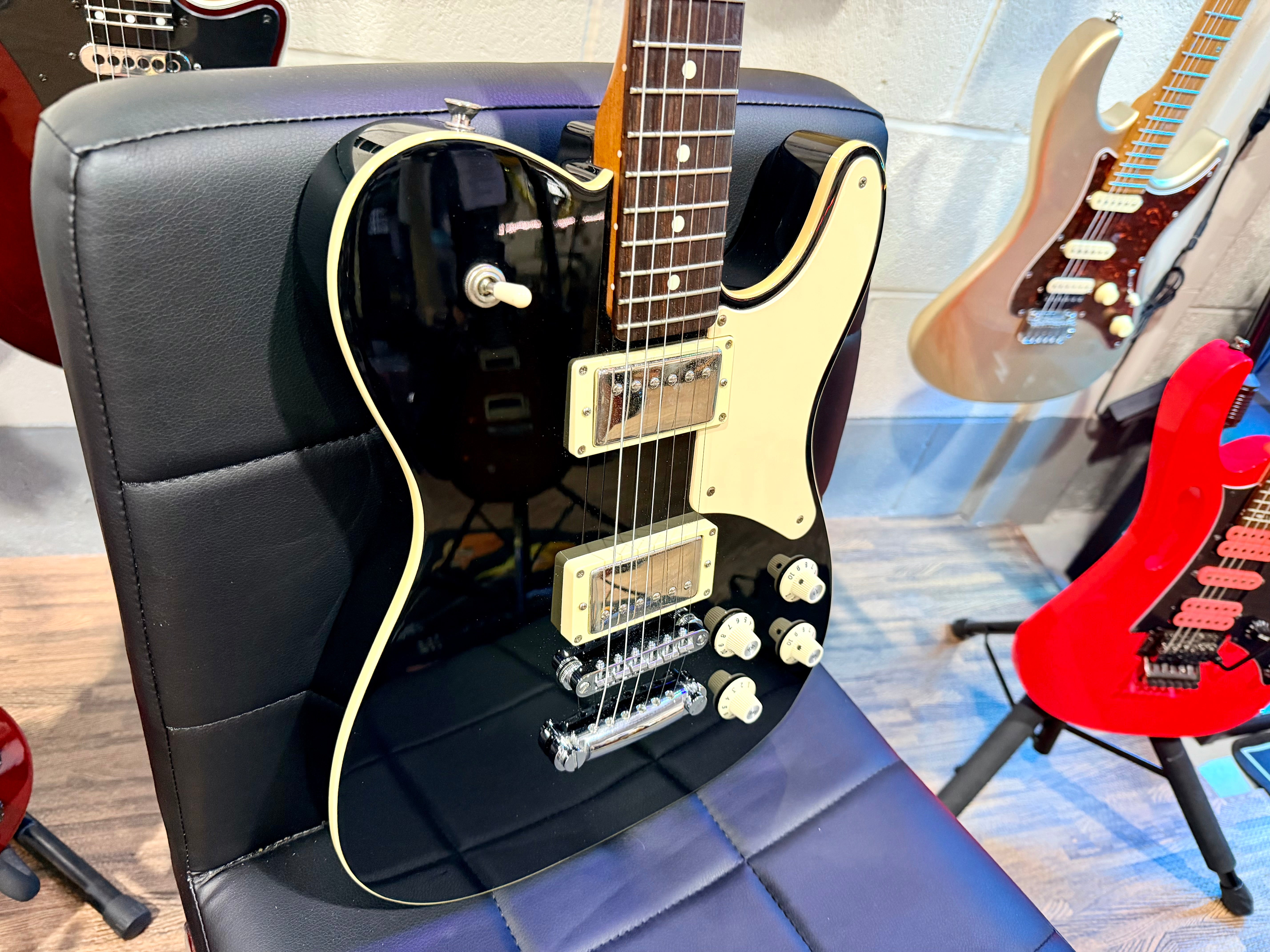 🔥2020 JAPAN🔥 Fender MIJ Telecaster Troublemaker~ Black~ HH Pickups~ Jap Tele!