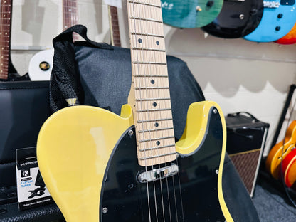 🌟NEW🌟 Vintage V20 Coaster Telecaster Bundle Starter Pack Amp/Bag~ Butterscotch