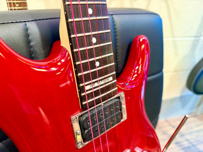 🔥2002🔥 Ibanez JS100 Joe Satriani Signature~ Korean Electric Guitar~ Red~ Floyd