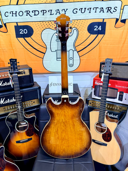 ✨2021✨ Ibanez Artcore AS73-TBC, Semi-Hollow Electric Guitar~ Tobacco Brown!