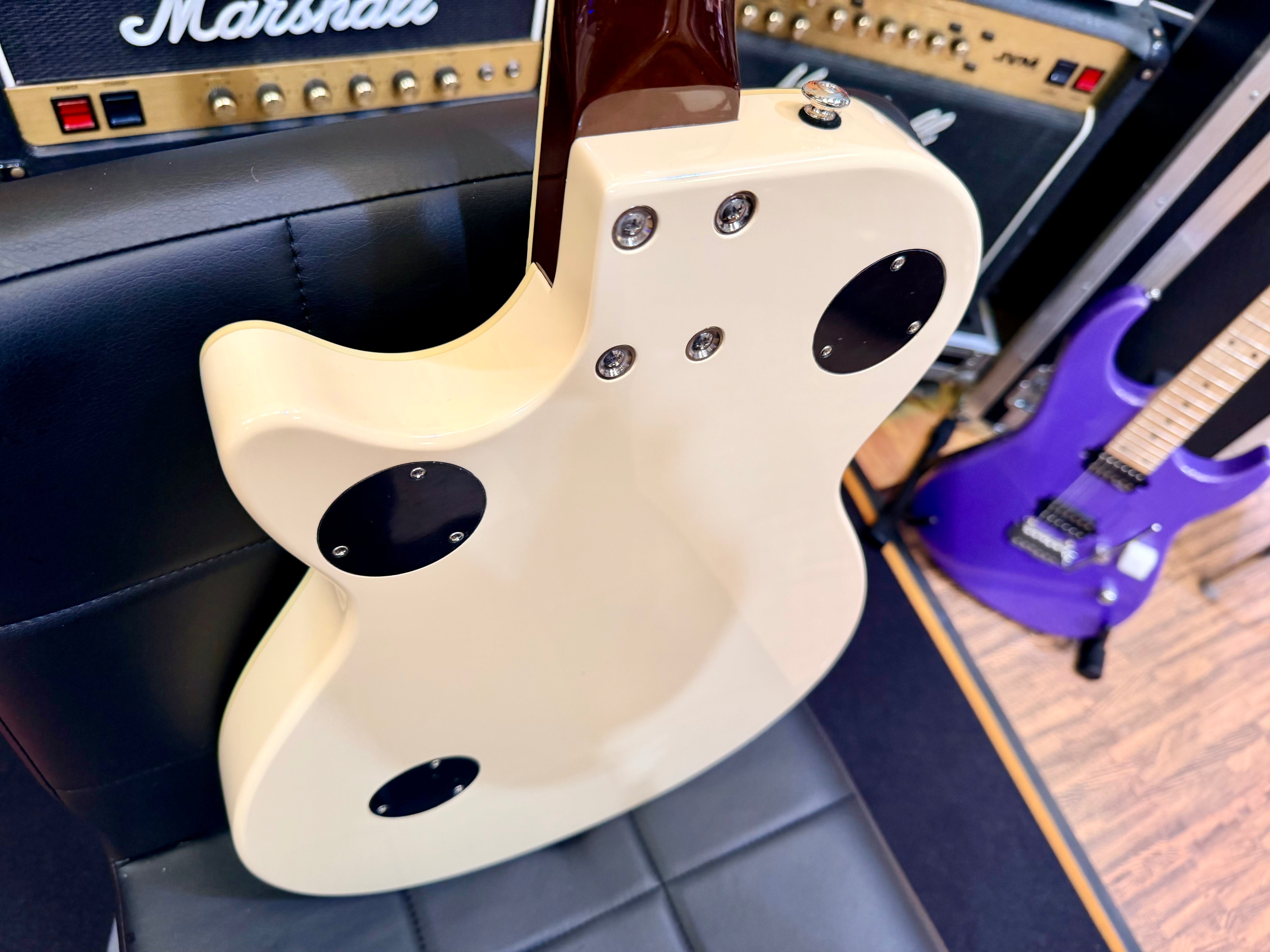 ✨EX-DEMO✨ Gretsch Streamliner Jet Club Vintage White~ Electric Guitar~ 2024