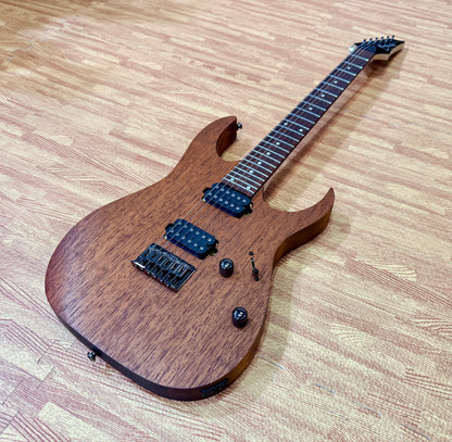 ⚡️2026⚡️ Ibanez RG421 MOL Mahogany Oil Electric Guitar~ Ex Demo!