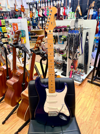 ✨2001✨ Fender Mexican Standard Stratocaster Midnight Blue~ MIM Rare Colour!