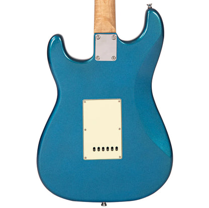 Vintage V60 Coaster Series Electric Guitar Starter Pack Bundle~ Candy Apple Blue