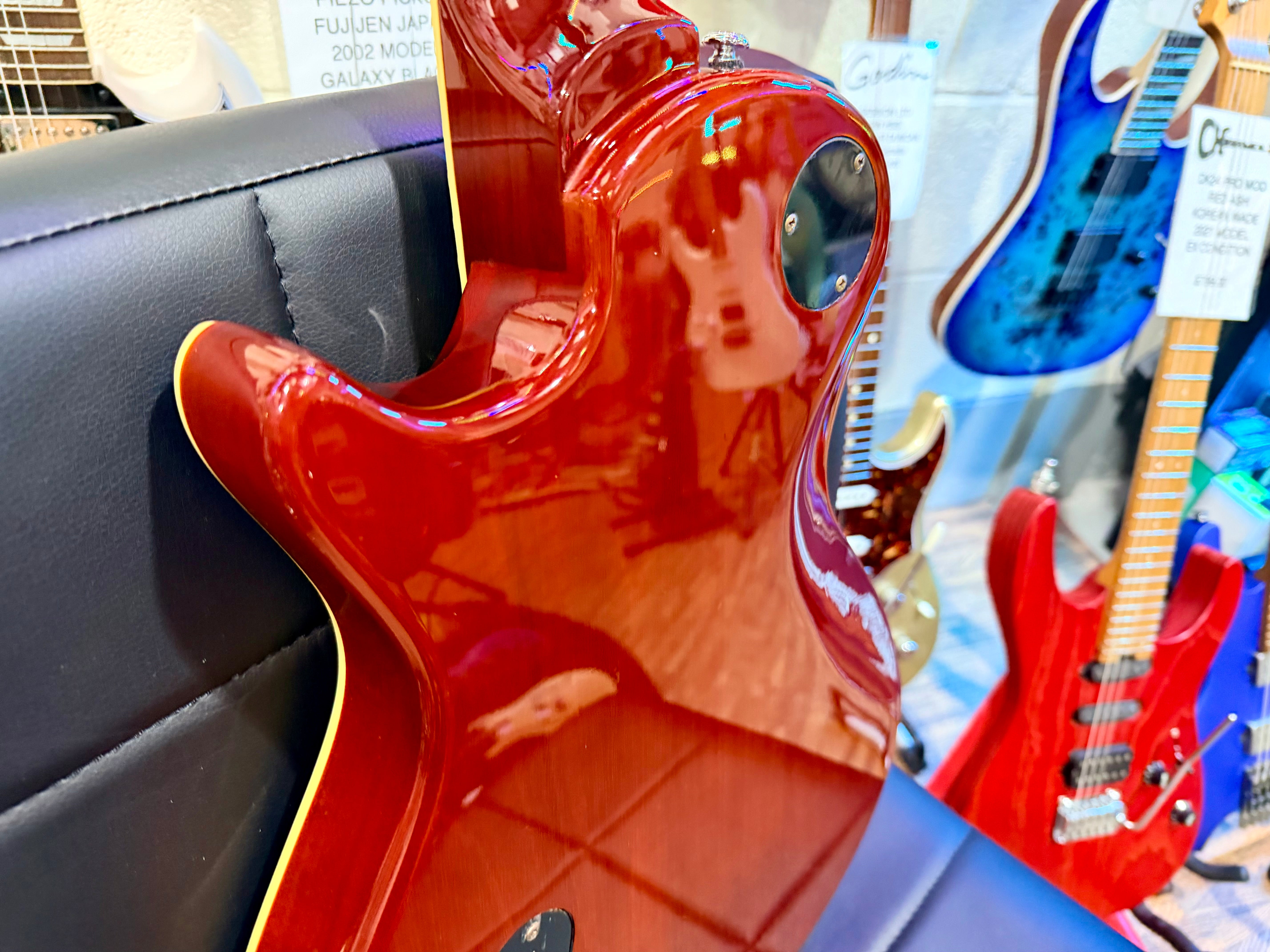 🌟2012🌟 PRS SE Bernie Marsden 245 Singlecut~ Vintage Sunburst~ With Gig Bag!