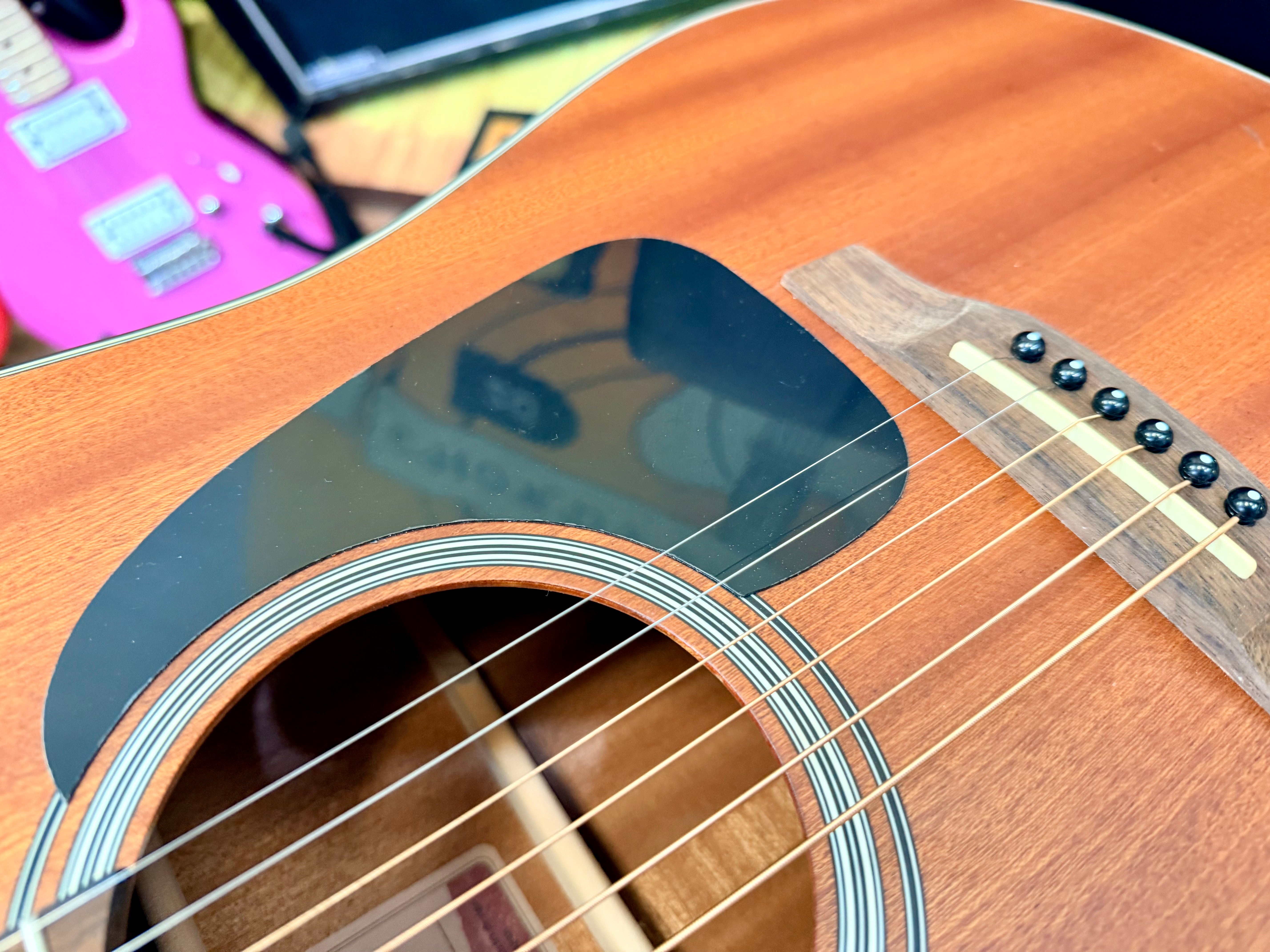 🪵 EX-DEMO 🪵 Takamine GD11M Dreadnought Acoustic Guitar Natural Mahogany!