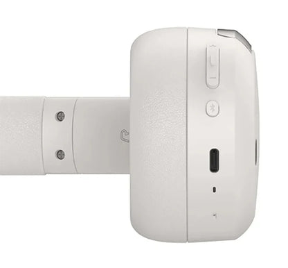 Edifier W830NB Wireless Noise Cancelling Hi-Res Bluetooth Headphones - Ivory