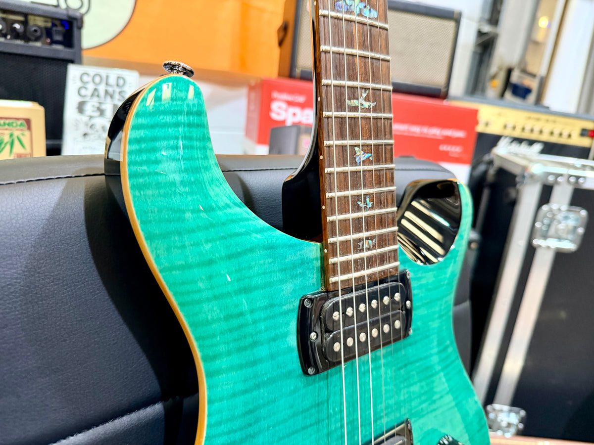 ✨2024✨ PRS SE Paul’s Guitar~ Turquoise + PRS Gig Bag~ Coil Split~ Cherished!
