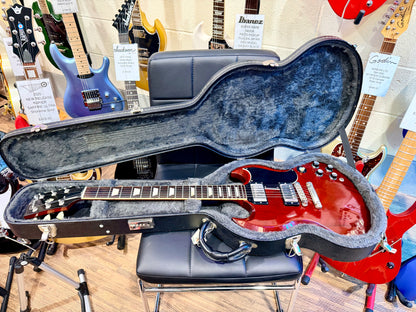 🍒2005 USA🍒 Gibson '61 SG Standard Reissue~ Heritage Cherry~ Cherished & Case!