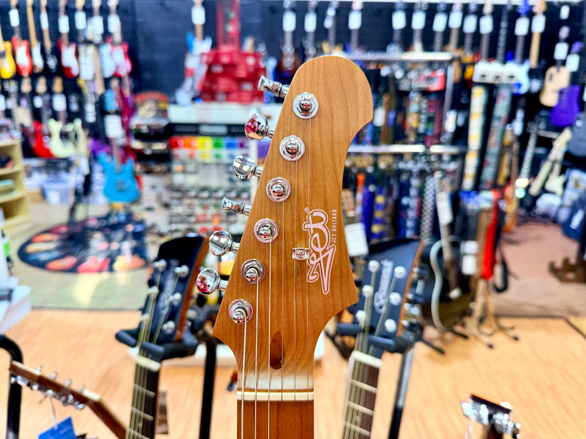 JET JS-400 HSS Electric Guitar~ Lake Placid Blue~ Strat~ 2026
