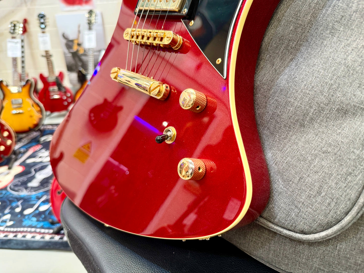 🔥CUSTOM LIMITED RUN🔥 Belaguer Hyperion Deluxe Select Series~ Ichor Gloss Red!