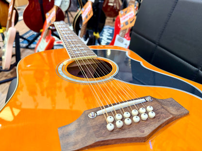 🌟NEW🌟 EKO Ranger 5~ 12 String Acoustic Guitar~ XII VR~ Natural Gloss Finish!